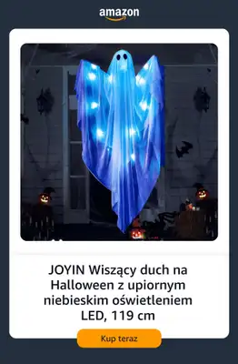 Amazon - gazetka promocyjna Wszystko na Halloween! od poniedziałku 05.10  - strona 15