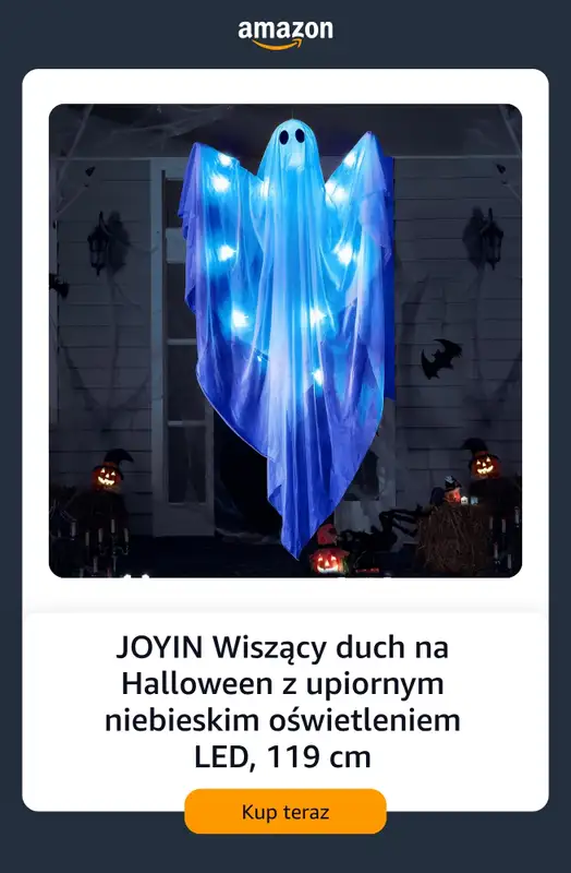 Amazon - gazetka promocyjna Wszystko na Halloween! od poniedziałku 05.10  - strona 15