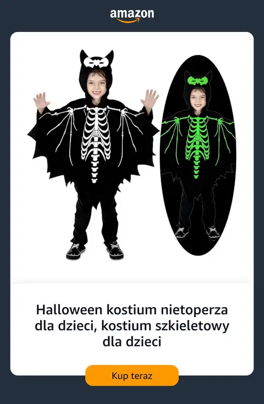 Amazon - gazetka promocyjna Wszystko na Halloween! od poniedziałku 05.10  - strona 11