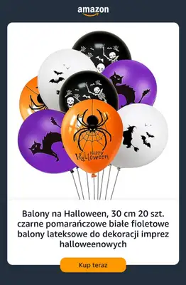 Amazon - gazetka promocyjna Wszystko na Halloween! od poniedziałku 05.10  - strona 4
