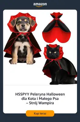 Amazon - gazetka promocyjna Wszystko na Halloween! od poniedziałku 05.10  - strona 10