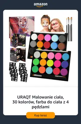Amazon - gazetka promocyjna Wszystko na Halloween! od poniedziałku 05.10  - strona 7
