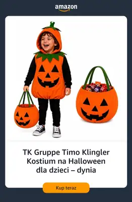 Amazon - gazetka promocyjna Wszystko na Halloween! od poniedziałku 05.10  - strona 3