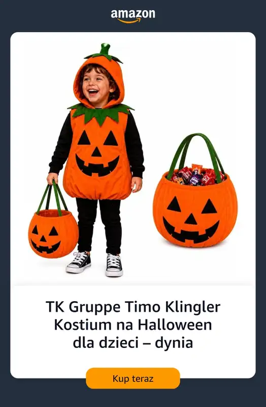 Amazon - gazetka promocyjna Wszystko na Halloween! od poniedziałku 05.10  - strona 3