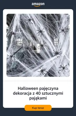 Amazon - gazetka promocyjna Wszystko na Halloween! od poniedziałku 05.10  - strona 5