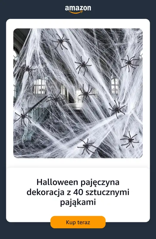 Amazon - gazetka promocyjna Wszystko na Halloween! od poniedziałku 05.10  - strona 5