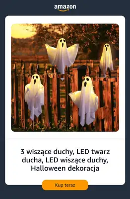 Amazon - gazetka promocyjna Wszystko na Halloween! od poniedziałku 05.10  - strona 2