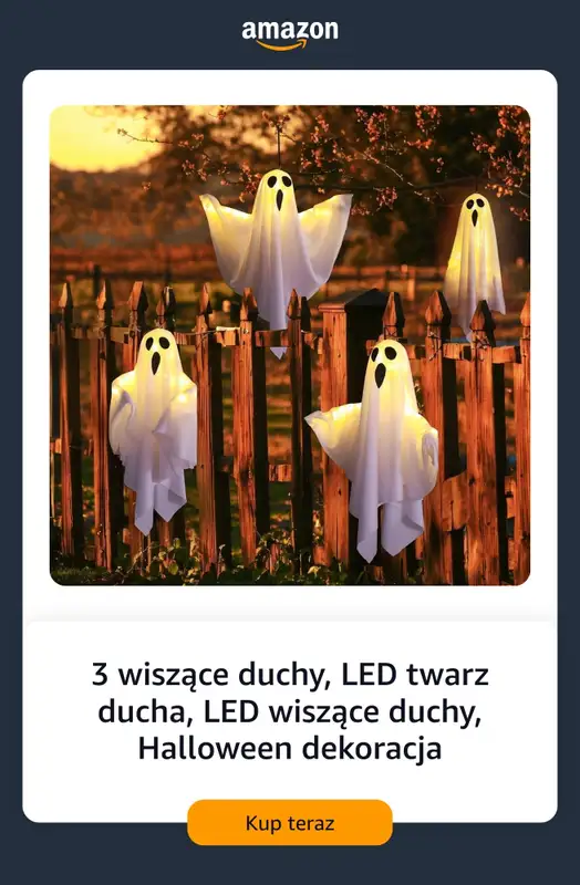 Amazon - gazetka promocyjna Wszystko na Halloween! od poniedziałku 05.10  - strona 2