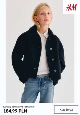 H&M - gazetka promocyjna Kurtki przejściowe dziecięce od wtorku 06.10  - strona 5