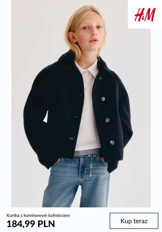 H&M - gazetka promocyjna Kurtki przejściowe dziecięce od wtorku 06.10  - strona 5