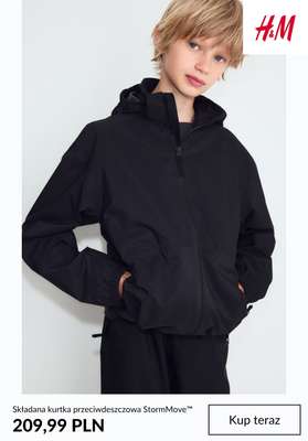 H&M - gazetka promocyjna Kurtki przejściowe dziecięce od wtorku 06.10  - strona 8