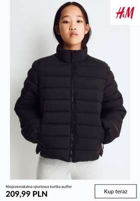 H&M - gazetka promocyjna Kurtki przejściowe dziecięce od wtorku 06.10  - strona 9