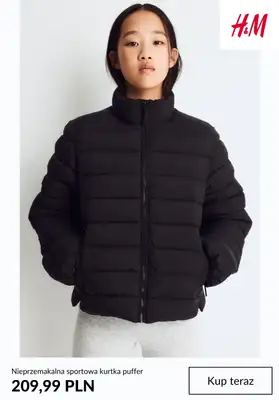 H&M - gazetka promocyjna Kurtki przejściowe dziecięce od wtorku 06.10  - strona 9