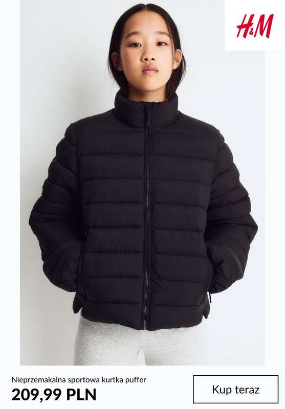 H&M - gazetka promocyjna Kurtki przejściowe dziecięce od wtorku 06.10  - strona 9