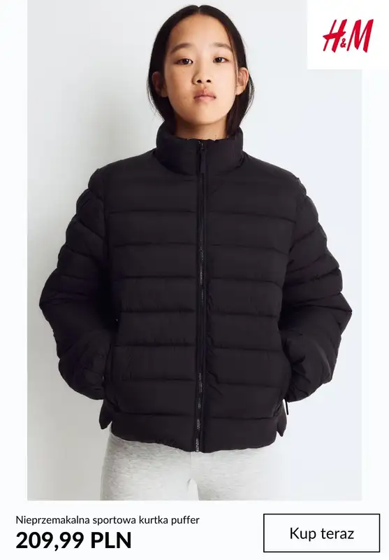H&M - gazetka promocyjna Kurtki przejściowe dziecięce od wtorku 06.10  - strona 9