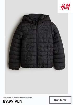 H&M - gazetka promocyjna Kurtki przejściowe dziecięce od wtorku 06.10  - strona 3