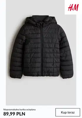 H&M - gazetka promocyjna Kurtki przejściowe dziecięce od wtorku 06.10  - strona 3