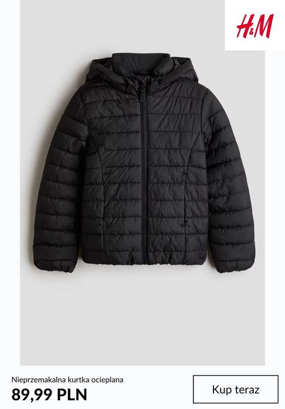 H&M - gazetka promocyjna Kurtki przejściowe dziecięce od wtorku 06.10  - strona 3