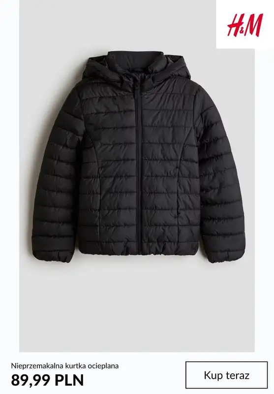 H&M - gazetka promocyjna Kurtki przejściowe dziecięce od wtorku 06.10  - strona 3