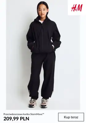 H&M - gazetka promocyjna Kurtki przejściowe dziecięce od wtorku 06.10  - strona 7