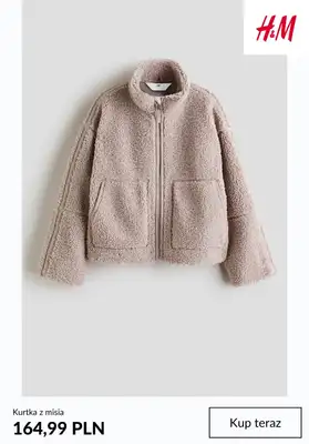 H&M - gazetka promocyjna Kurtki przejściowe dziecięce od wtorku 06.10  - strona 2