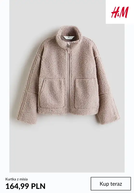 H&M - gazetka promocyjna Kurtki przejściowe dziecięce od wtorku 06.10  - strona 2
