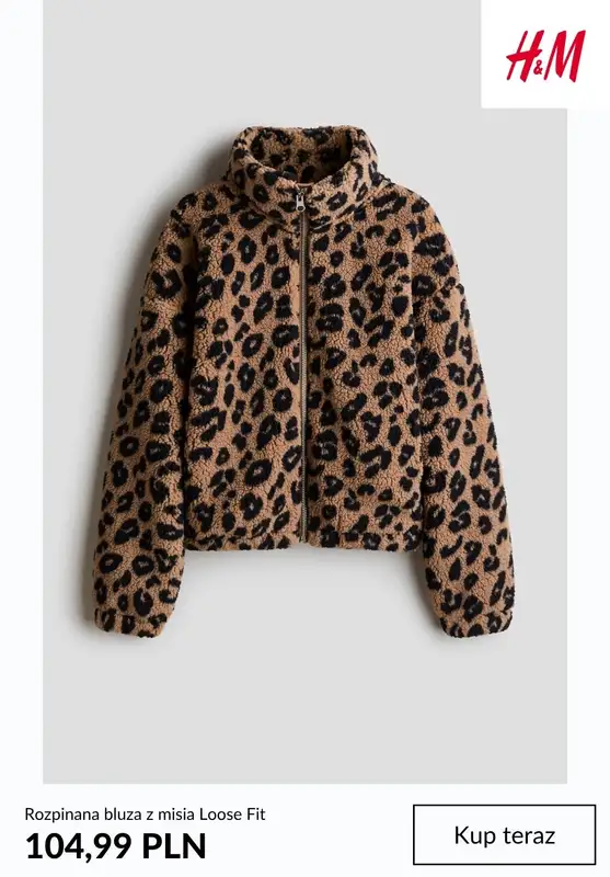 H&M - gazetka promocyjna Kurtki przejściowe dziecięce od wtorku 06.10  - strona 4