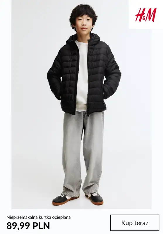 H&M - gazetka promocyjna Kurtki przejściowe dziecięce od wtorku 06.10  - strona 6