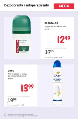 Rossmann - gazetka promocyjna MEGA promocje na higienę! od poniedziałku 05.10  - strona 9