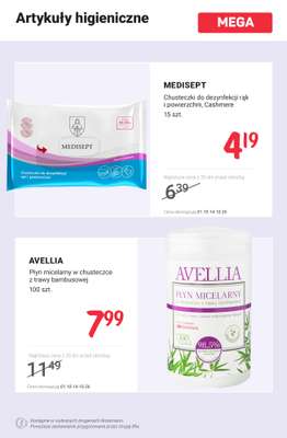 Rossmann - gazetka promocyjna MEGA promocje na higienę! od poniedziałku 05.10  - strona 7