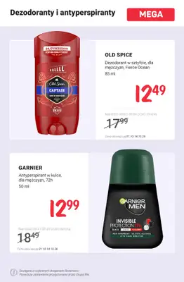 Rossmann - gazetka promocyjna MEGA promocje na higienę! od poniedziałku 05.10  - strona 10