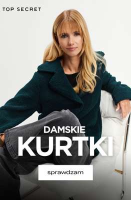 Top Secret - gazetka promocyjna Kurtki damskie - PROMOCJE od poniedziałku 05.10 