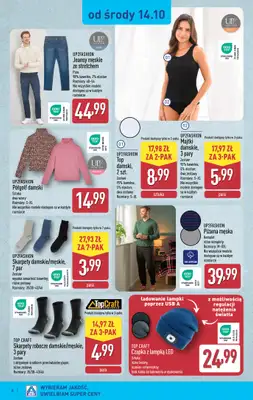 Aldi - gazetka promocyjna Aldi ma to coś! od środy 14.10 do soboty 17.10 - strona 8