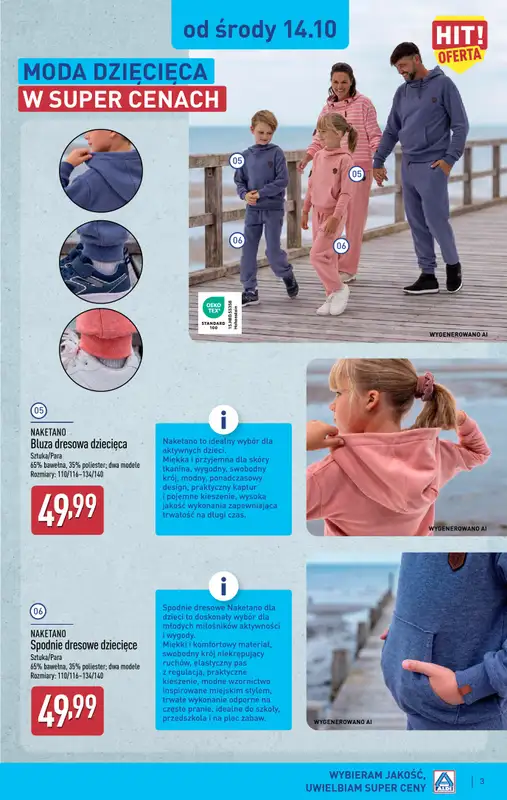Aldi - gazetka promocyjna Aldi ma to coś!   - strona 3