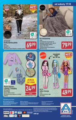 Aldi - gazetka promocyjna Aldi ma to coś! od środy 14.10 do soboty 17.10 - strona 16
