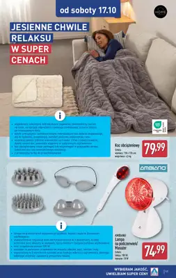 Aldi - gazetka promocyjna Aldi ma to coś! od środy 14.10 do soboty 17.10 - strona 11