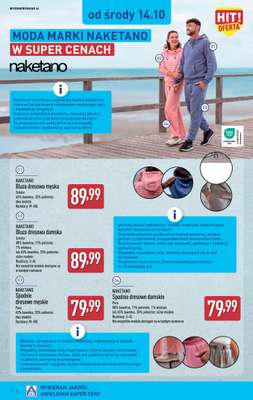 Aldi - gazetka promocyjna Aldi ma to coś! od środy 14.10 do soboty 17.10 - strona 2