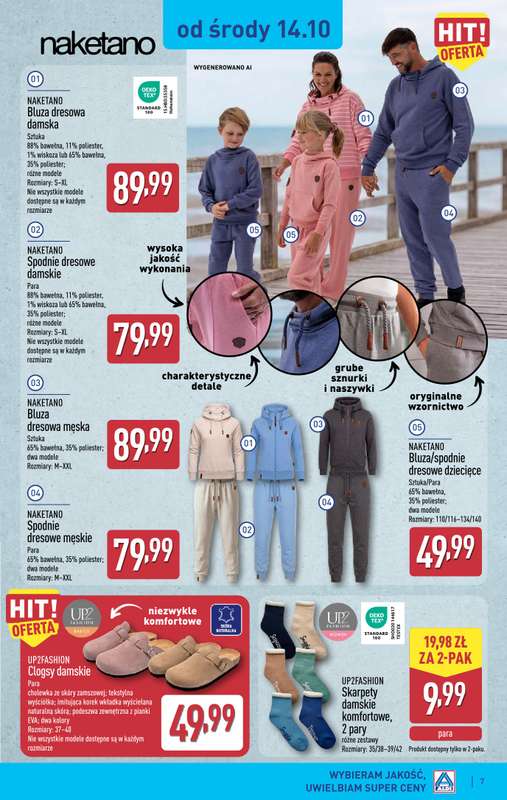 Aldi - gazetka promocyjna Aldi ma to coś! od środy 14.10 do soboty 17.10 - strona 7