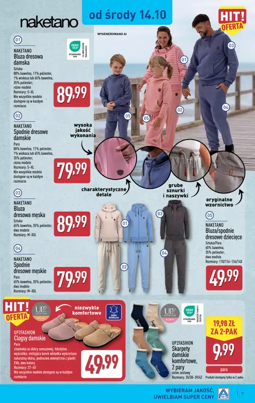 Aldi - gazetka promocyjna Aldi ma to coś! od środy 14.10 do soboty 17.10 - strona 7