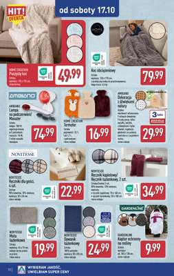 Aldi - gazetka promocyjna Aldi ma to coś! od środy 14.10 do soboty 17.10 - strona 12