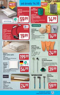 Aldi - gazetka promocyjna Aldi ma to coś! od środy 14.10 do soboty 17.10 - strona 9