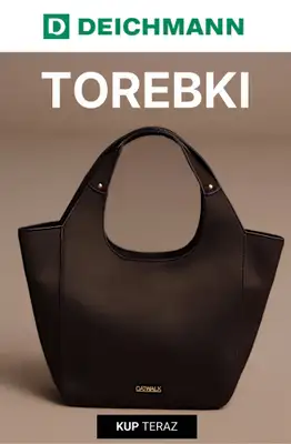 Deichmann - gazetka promocyjna Torebki damskie od poniedziałku 05.10 