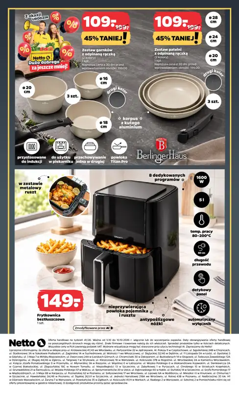 Netto - gazetka promocyjna Inspiracje tygodnia Niezbędnik majsterkowicza od poniedziałku 05.10 do soboty 10.10 - strona 4