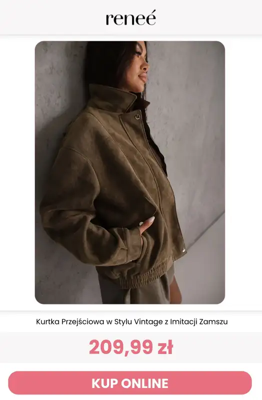 Renee - gazetka promocyjna Kurtki damskie od poniedziałku 05.10 do poniedziałku 12.10 - strona 6
