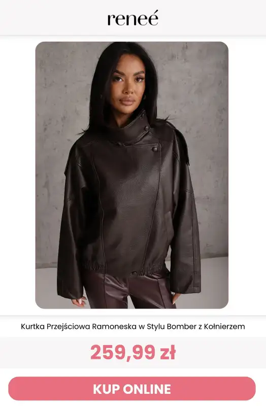 Renee - gazetka promocyjna Kurtki damskie od poniedziałku 05.10 do poniedziałku 12.10 - strona 3