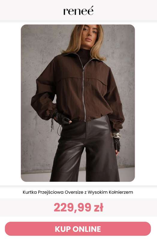 Renee - gazetka promocyjna Kurtki damskie od poniedziałku 05.10 do poniedziałku 12.10 - strona 10