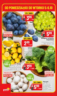 POLOmarket - gazetka promocyjna Super hity od poniedziałku 05.10 do wtorku 06.10 - strona 4