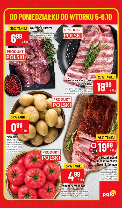 POLOmarket - gazetka promocyjna Super hity od poniedziałku 05.10 do wtorku 06.10 - strona 5