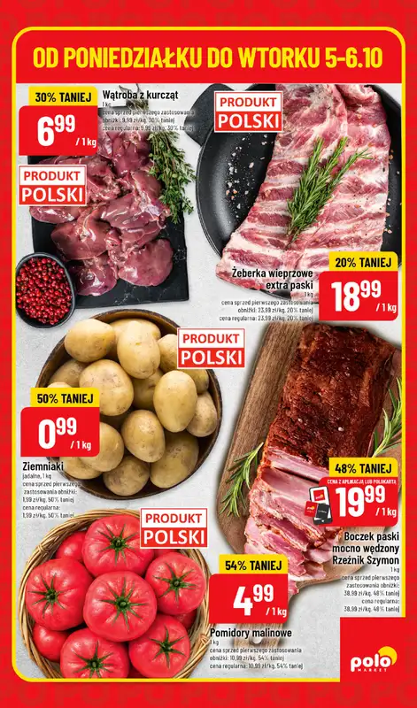 POLOmarket - gazetka promocyjna Super hity od poniedziałku 05.10 do wtorku 06.10 - strona 5