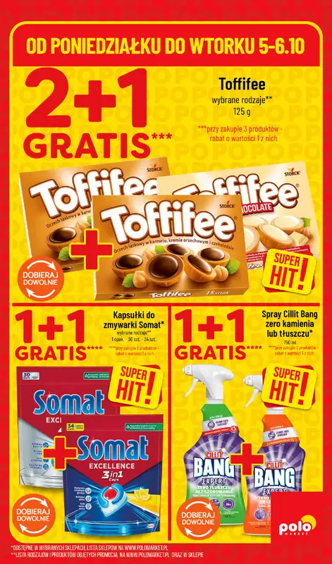 POLOmarket - gazetka promocyjna Super hity od poniedziałku 05.10 do wtorku 06.10 - strona 3